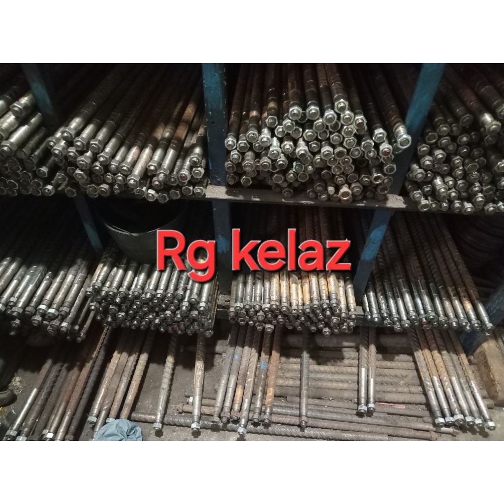 Jual besi as roda untuk lebar gerobak 40cm-45cm harga per 1pcs | Shopee ...