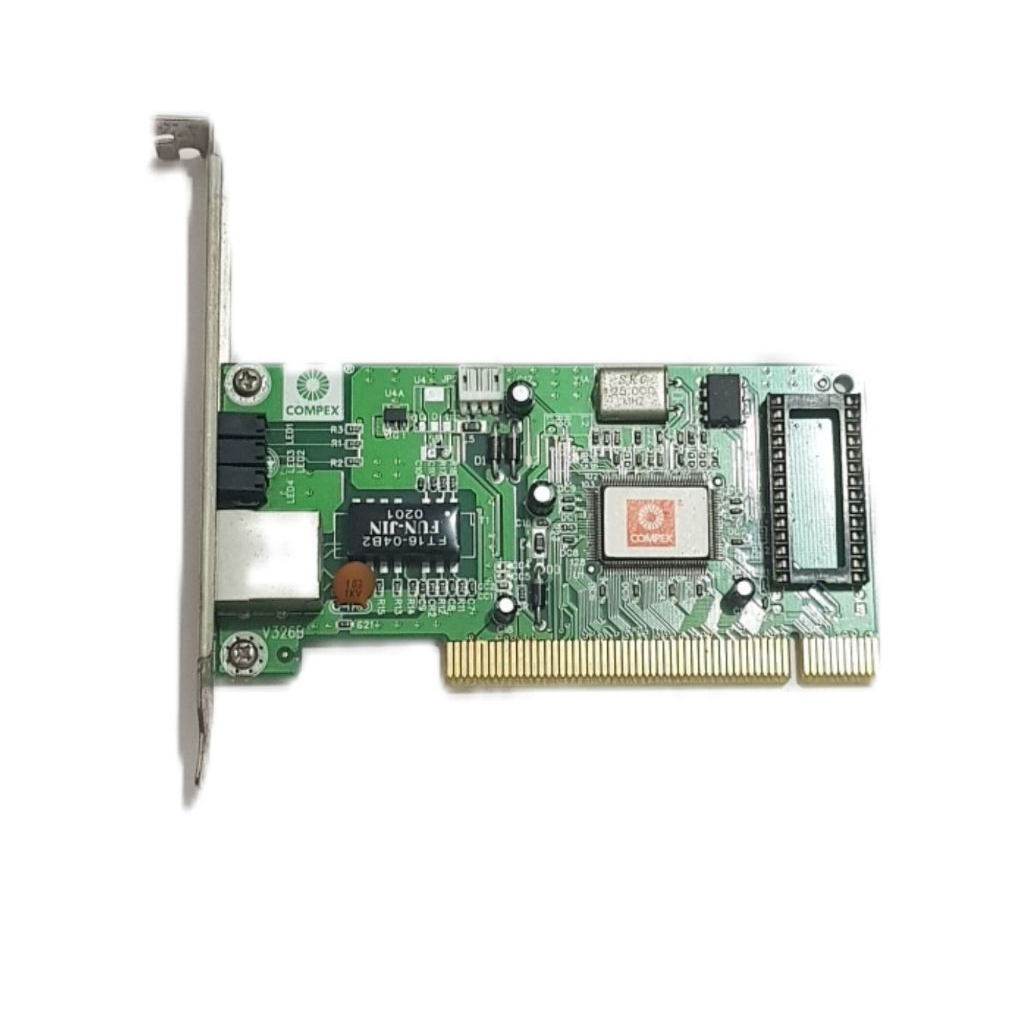 Jual PCI LAN Fast Ethernet Network Card COMPEX Original Second Normal ...