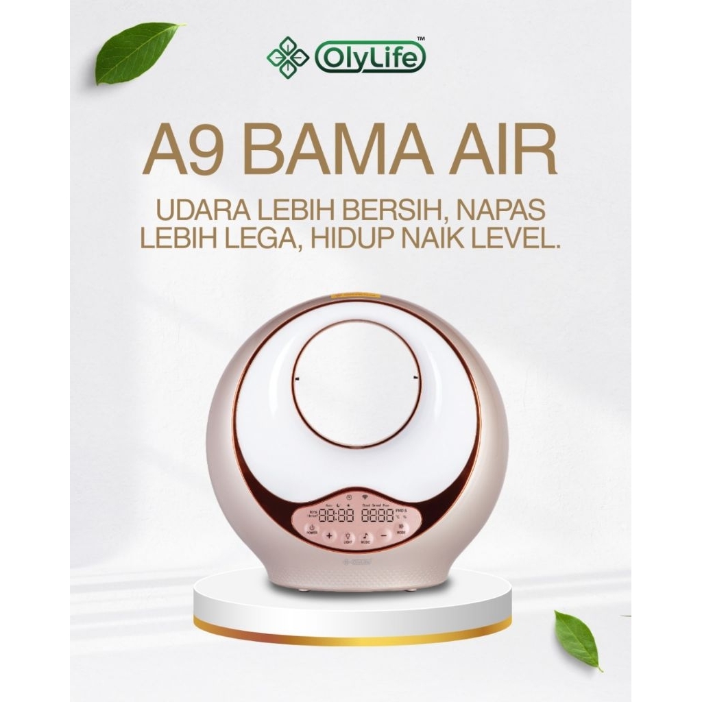 Jual Olylife A9 Smart Anion BamaAir buat Rumahmu Senyaman Alam
