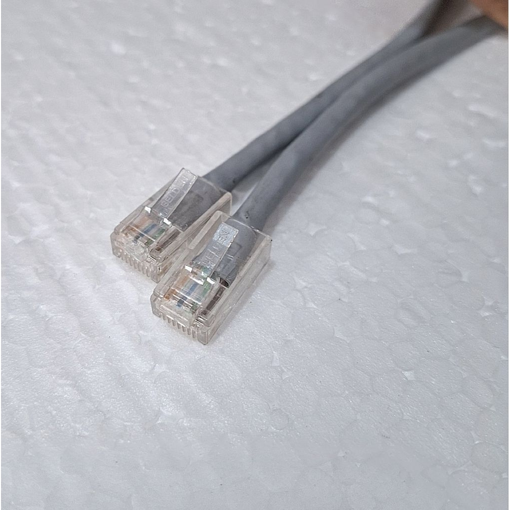 Jual Kabel Network Cat6 Konector RJ45 | Shopee Indonesia