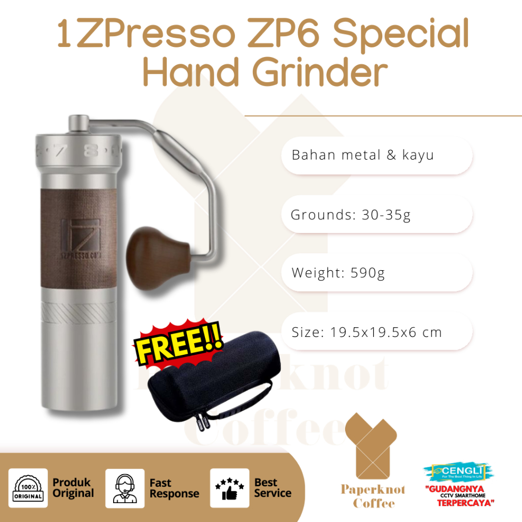 Jual 1Zpresso ZP6 Special Hand Grinder / Coffee Grinder / Mesin Kopi ...