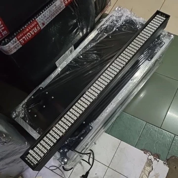 Lampu Panggung Strobo 216 Segmen Panjang ±100cm Bisa Pakai Mixer DMX Autorun Dan Bisa Ikut