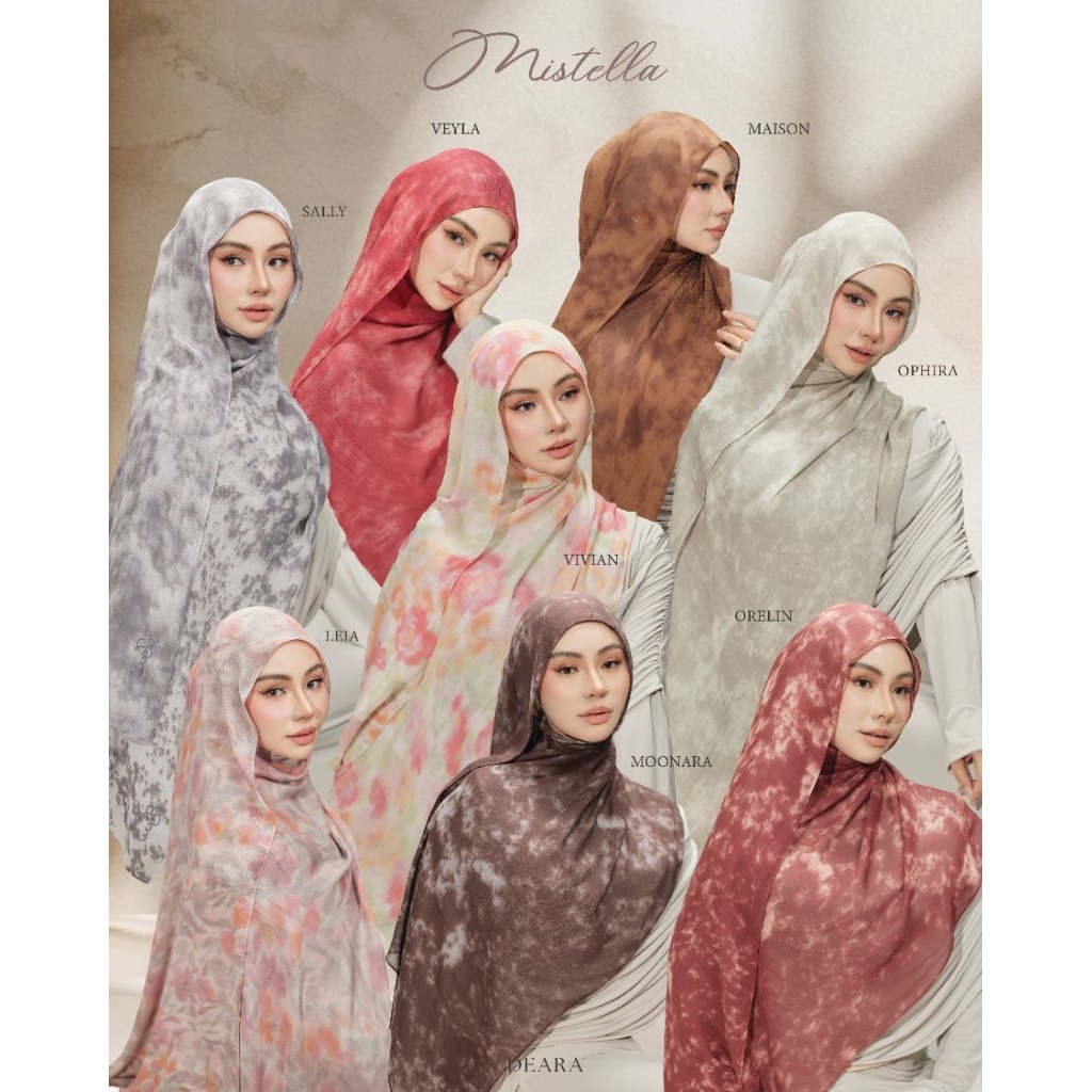 Jual DEARA SHAWL MISTELLA ORIGINAL 100% MALAYSIA | Shopee Indonesia