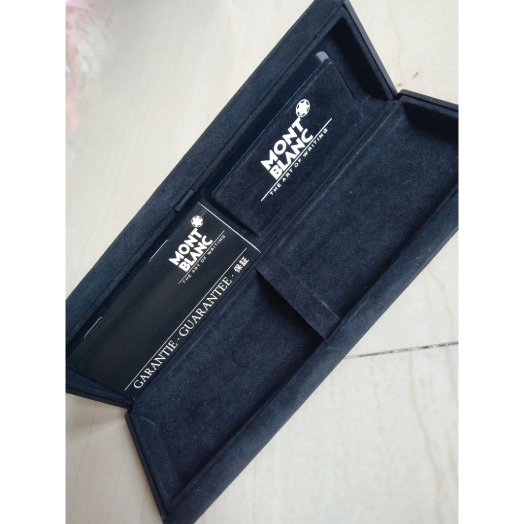 Jual Box Pulpen Montblanc Original (b) | Shopee Indonesia