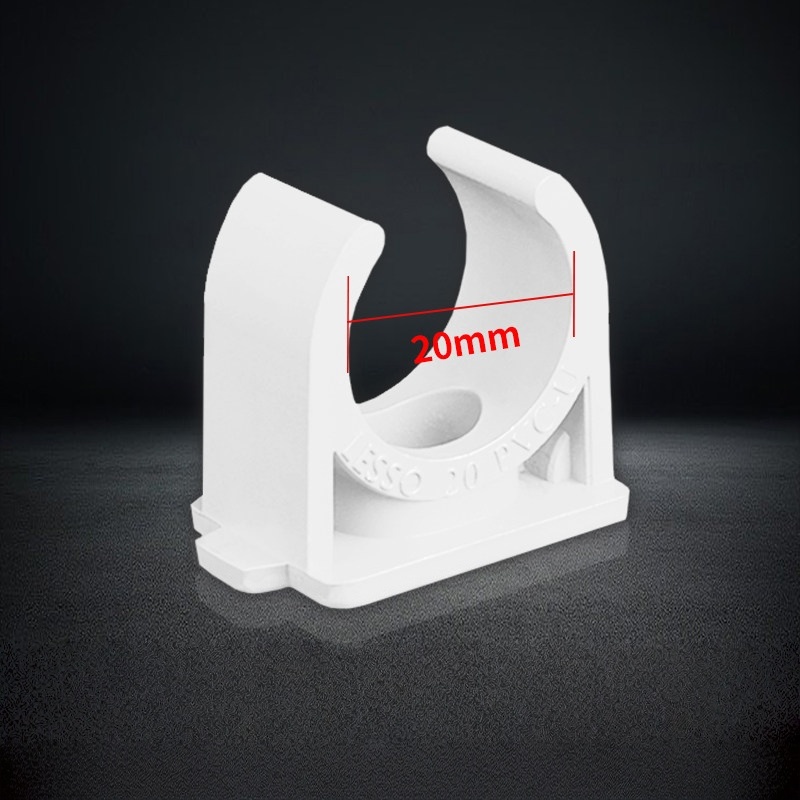 Jual selang clamp klem pipa Lesso PVC Conduit Clamp Klem Pipa Plastik ...