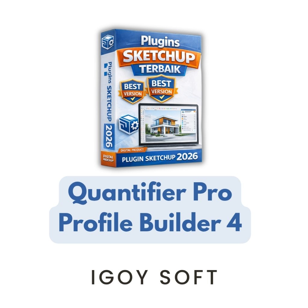 Jual Bim Bundle Quantifier Pro Profile Builder 4 Plugin SketchUp ...