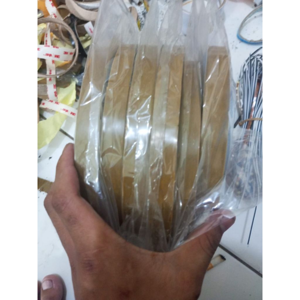 Jual Dobel tape 3M Double tape 3M Kuning Coklat 18-20mm | Shopee Indonesia