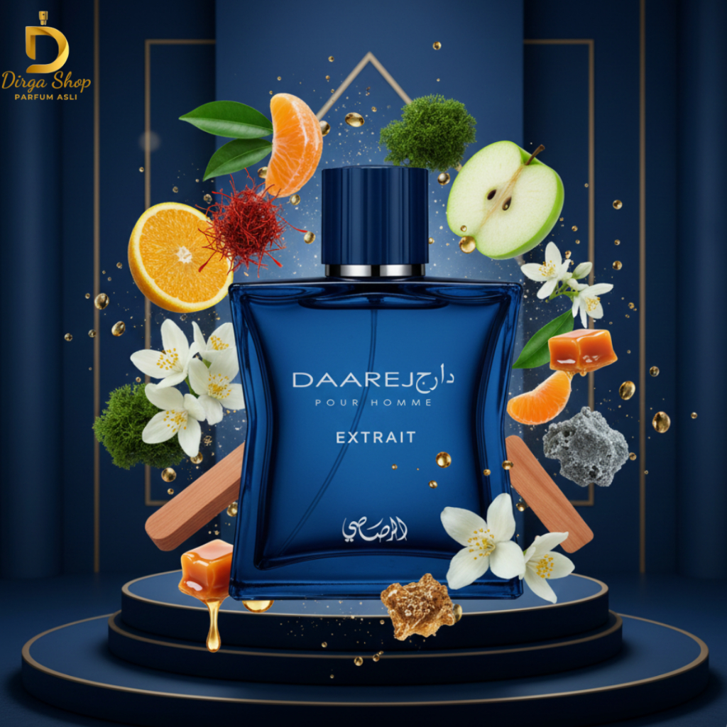 Jual Rasasi Daarej Extrait Pour Homme 100ML | Shopee Indonesia