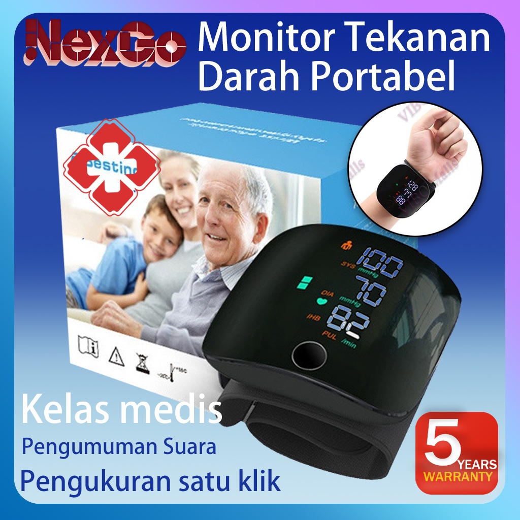 COD! Teknologi Jerman Pengukuran satu klik MonitorTekanan Darah Baru 2026,tensimeterdigital,tensimeter pergelangan tangandigital,Desain portabel dan tipis monitortekanan darah, tensimeter digital,Keluarga Orang Tua Lansia monitortekanan darah digital