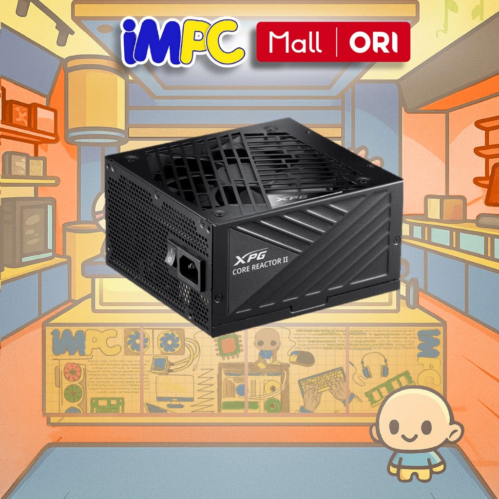 Jual ADATA XPG PSU POWER SUPPLY CORE REACTOR II 750W (80+ GOLD) FULLY ...
