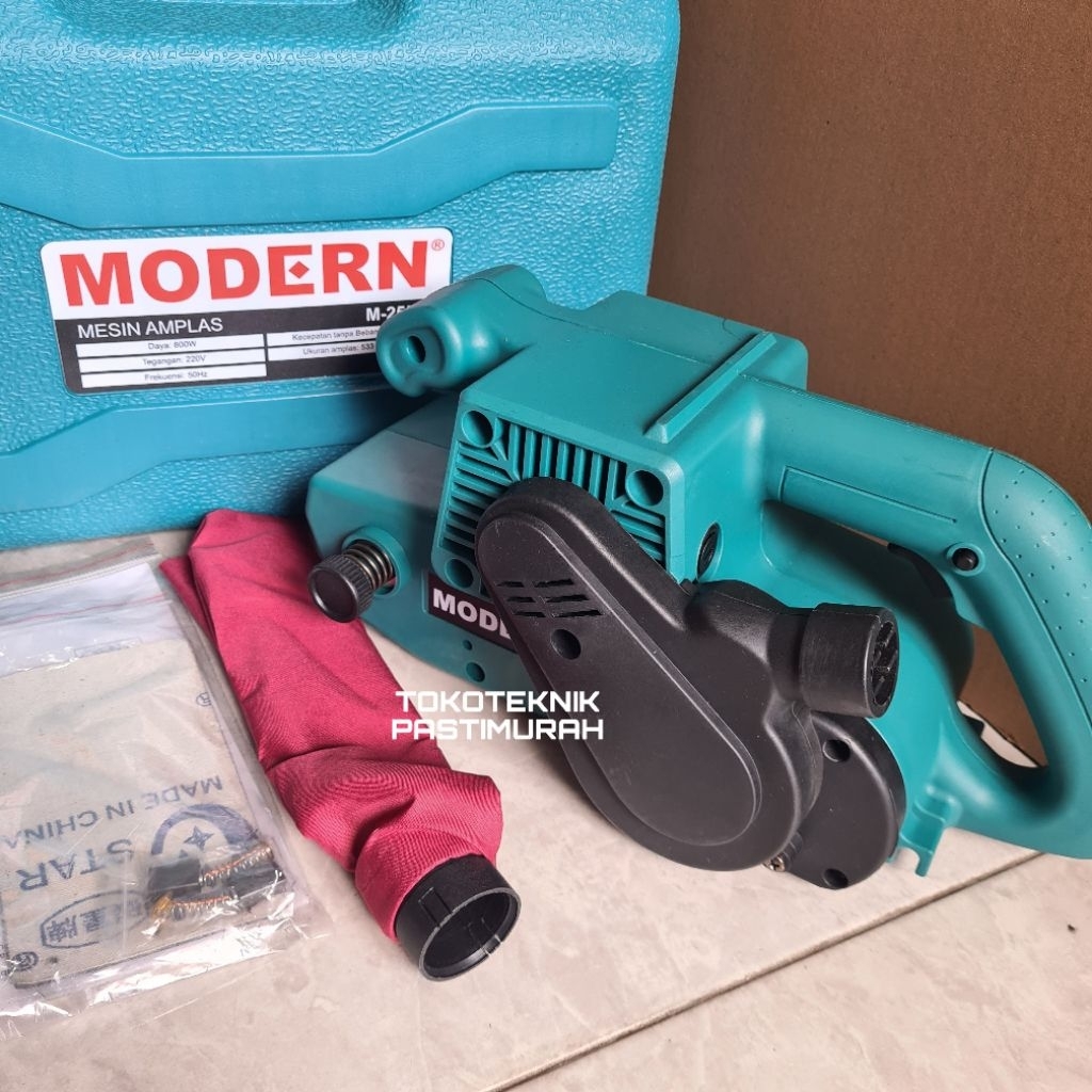 Jual Modern M-2553B Mesin Amplas Tank Belt Sander / Mesin Amplas Tank ...