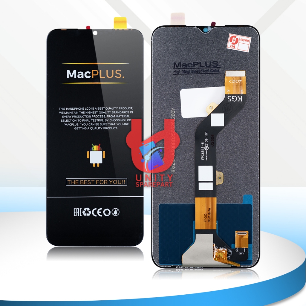 Jual LCD TOUCHSCREEN INFINIX SMART 6 X6511 X6511B COMPLETE ORIGINAL ...