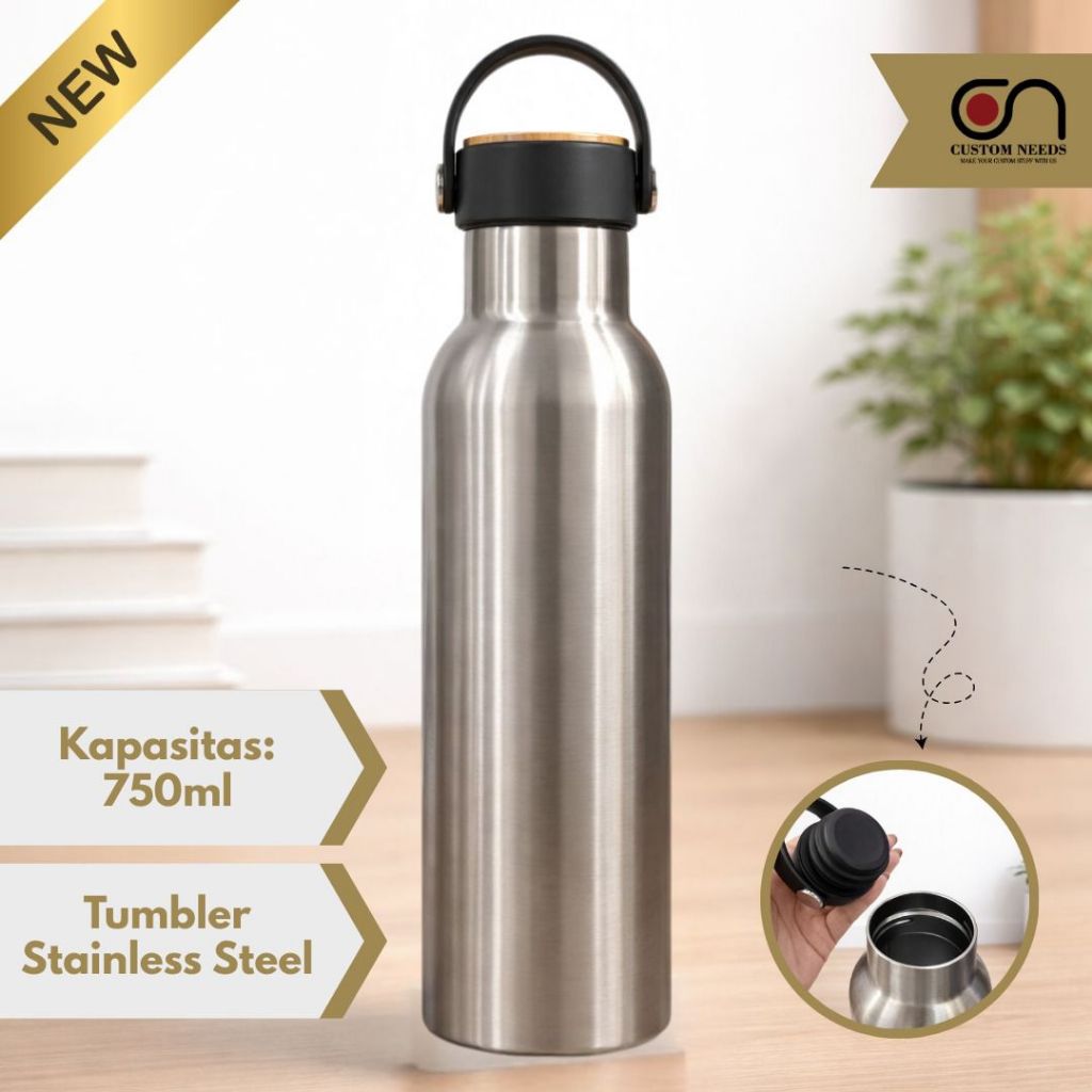 Jual BOTOL TERMOS CUSTOM TUMBLER 750ml HN246 TUMBLER CUSTOM PRINT UV ...