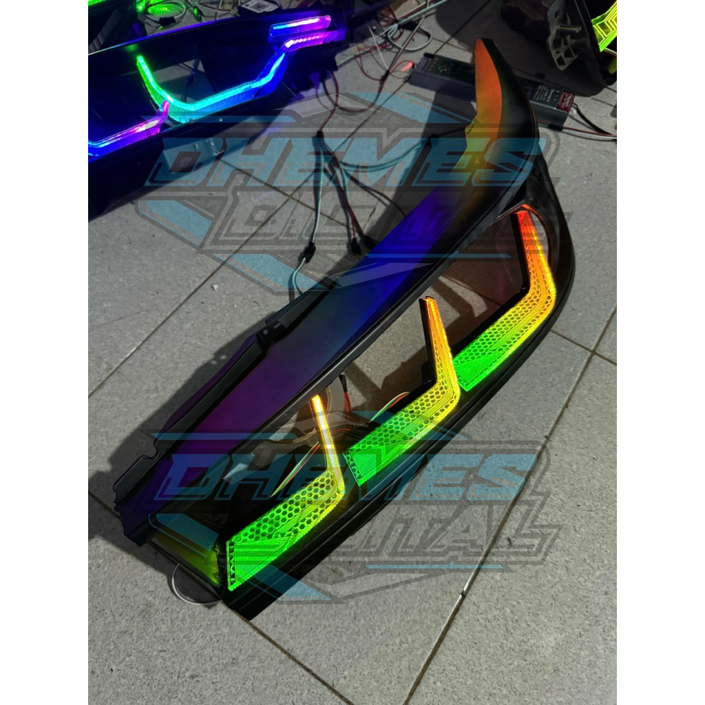 Jual SLIMFRAME INNOVA REBORN TRIPLE L RGB AKRILIK SLIM FRAME | Shopee ...
