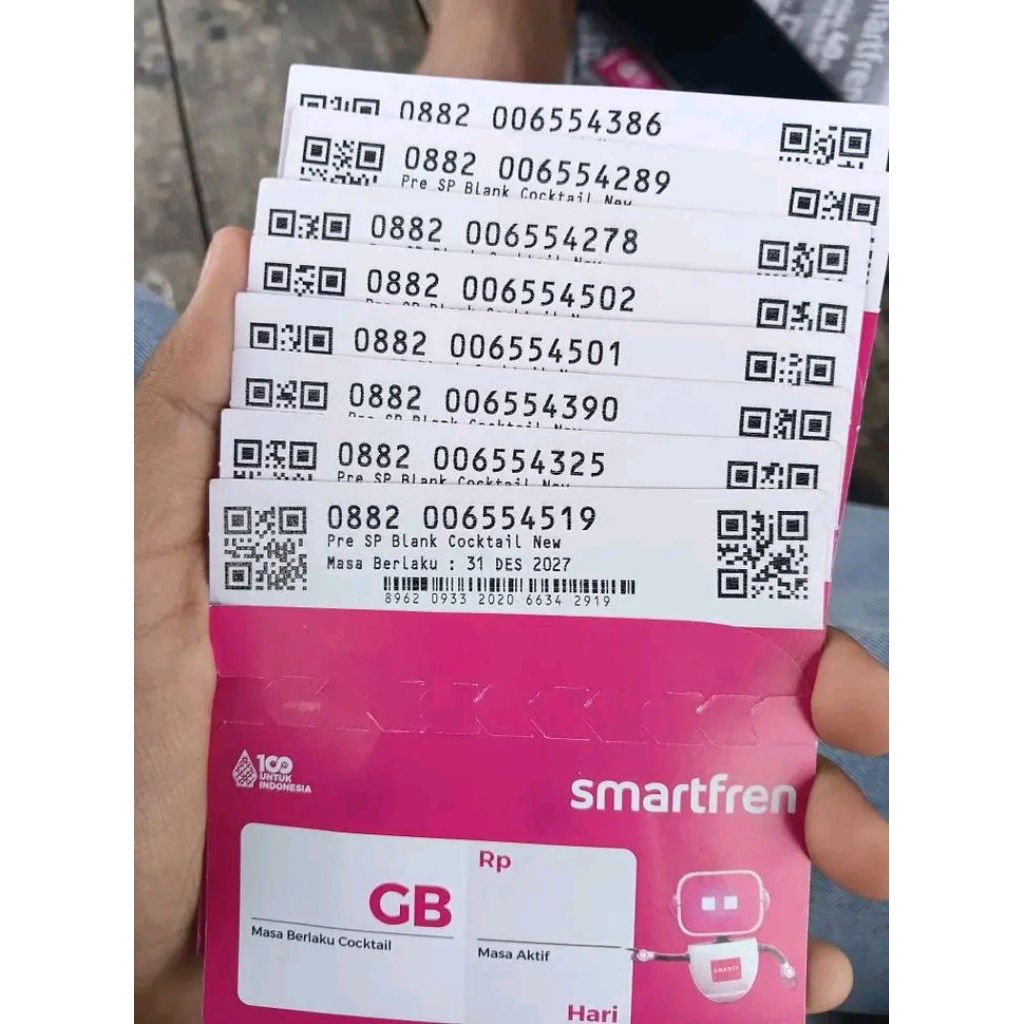 Jual Kartu Smartfren Terlengkap & Harga Terbaru Juli 2026 | Shopee ...