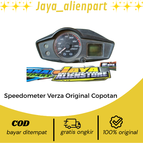 Jual Speedometer Verza Original Copotan | Shopee Indonesia