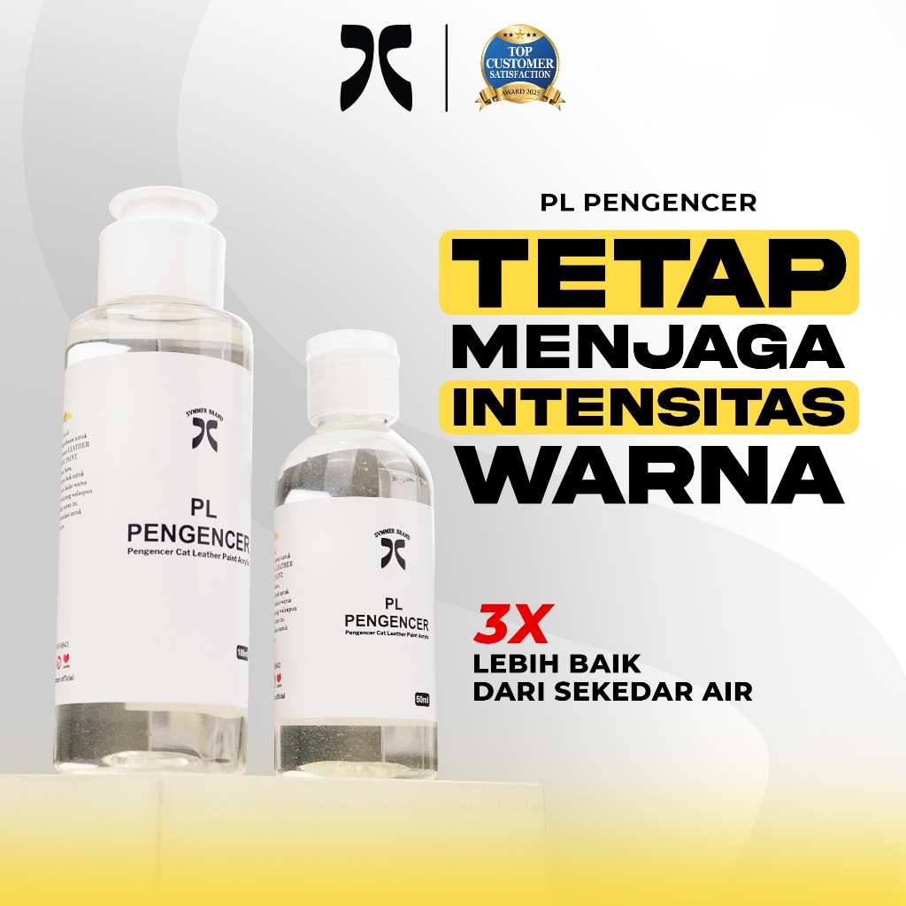 Jual SUMMER SHOES CARE Pengencer Cat Sepatu Cat Akrilik Leather Paint ...