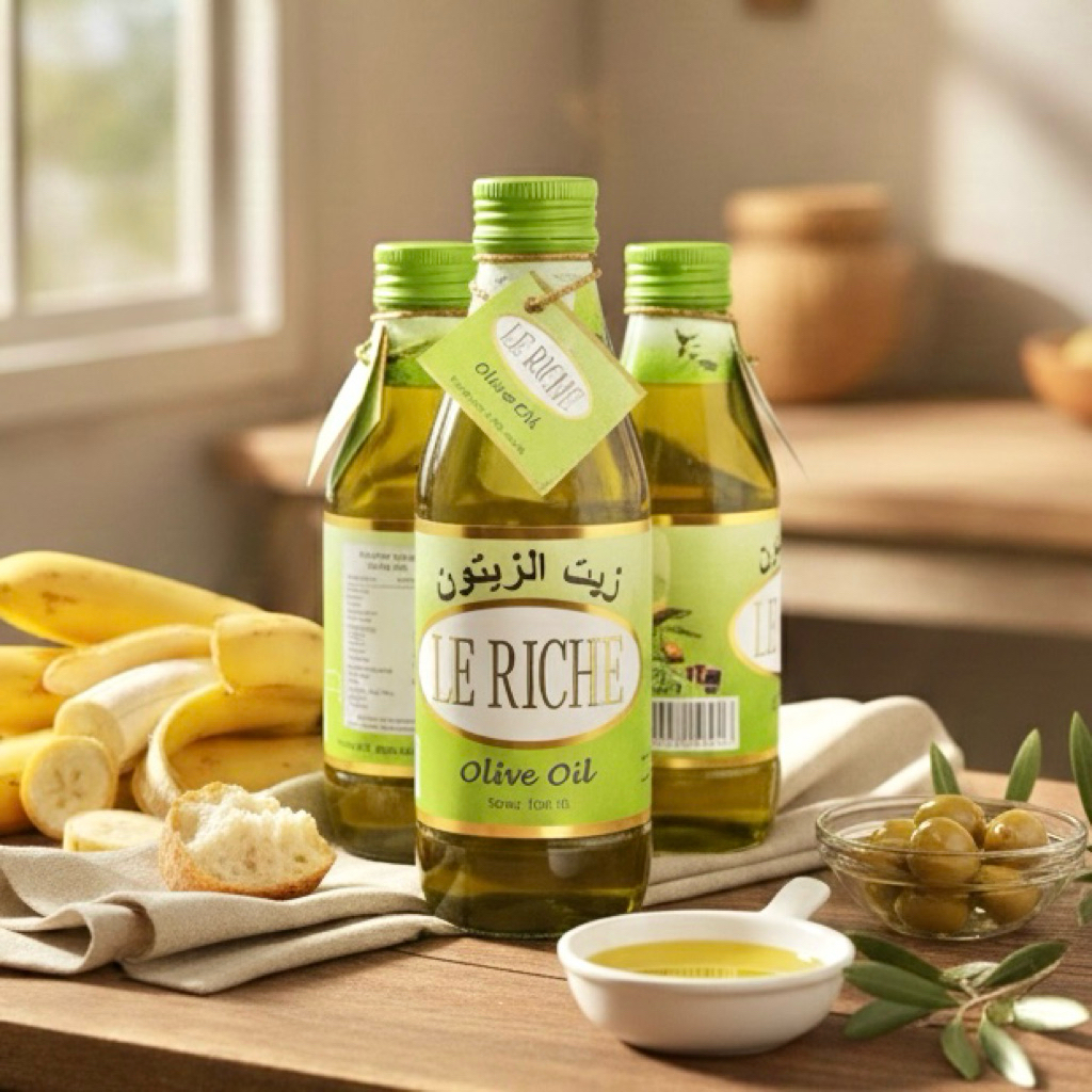 Jual Le Riche Olive Oil 300 ML | Shopee Indonesia