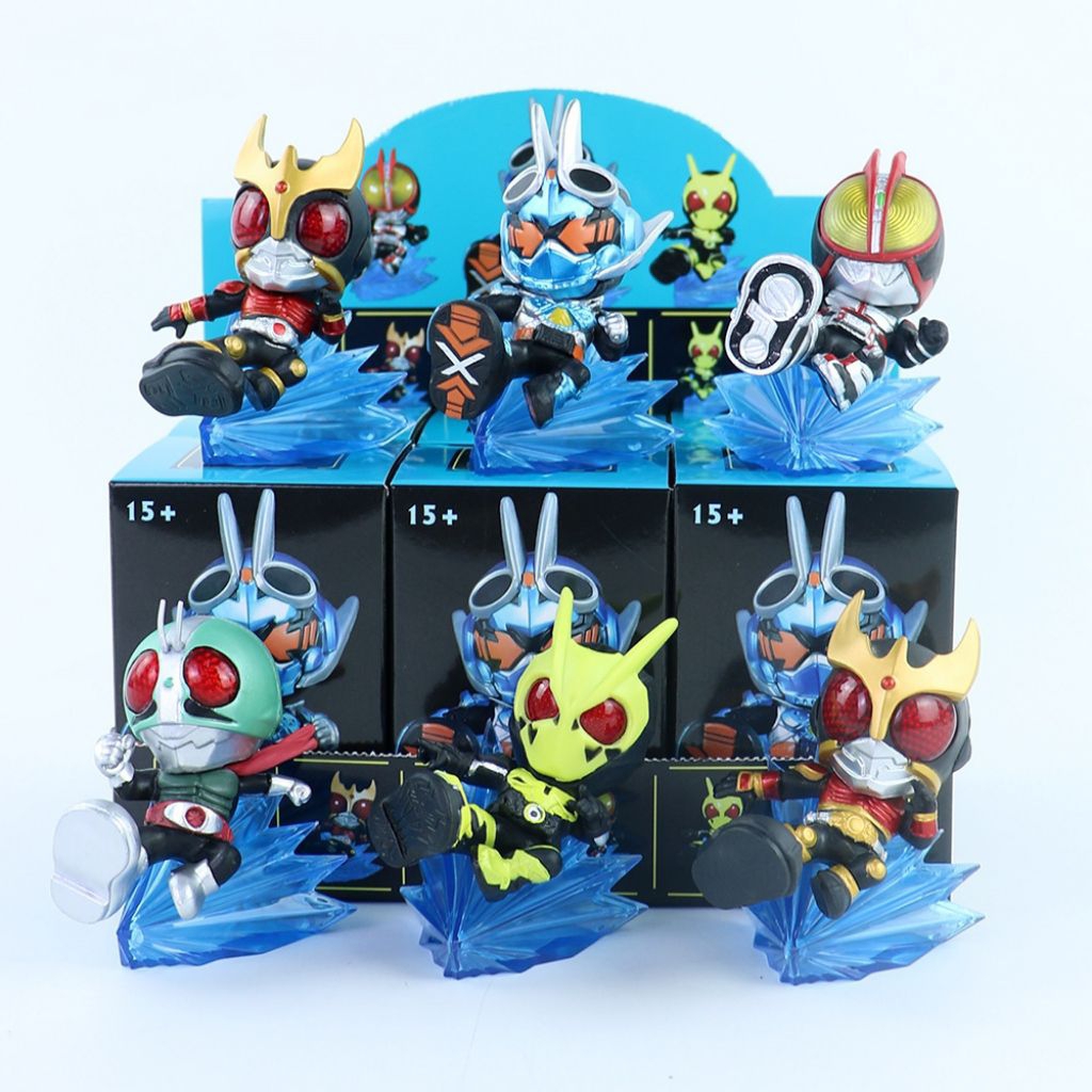 Jual Action Figure Kamen Rider Blind Box | Mainan Tokoh Aksi Pajangan ...
