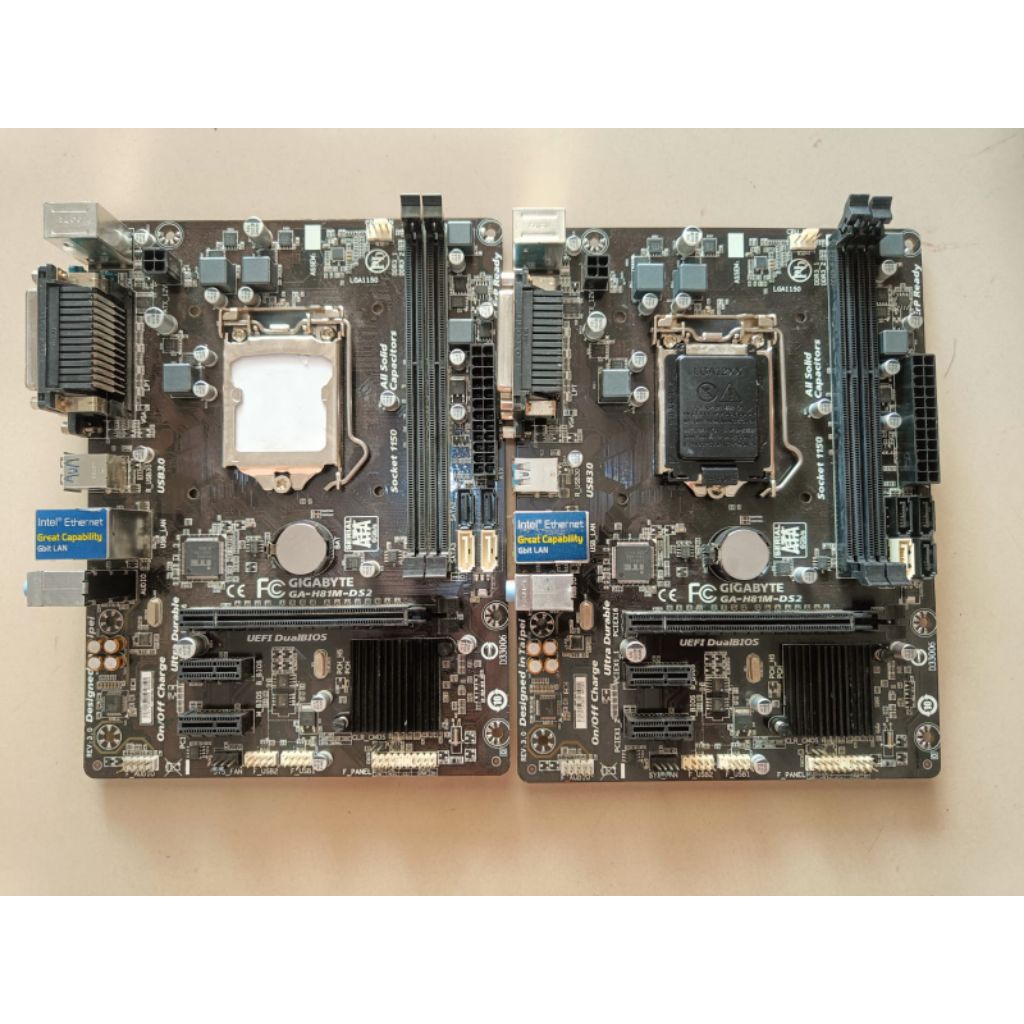 Jual Motherboard Gigabyte h81 ddr3 | Shopee Indonesia
