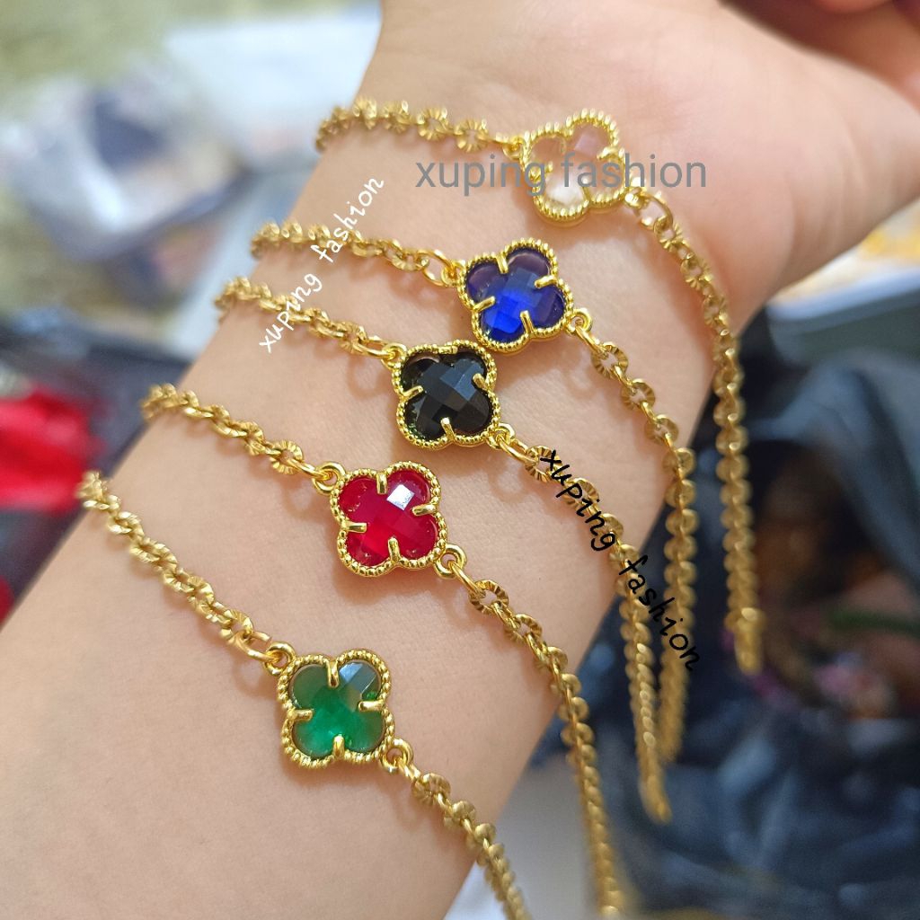 Jual gelang tangan rantai nori cloper 100% Titanium ( bisa request ...