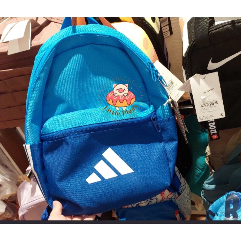 Tas ransel anak Adidas kids Mini classic backpack with chest strap