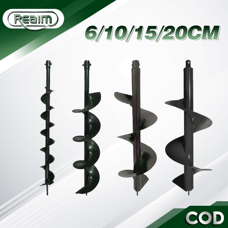 Jual Reaim Engine Drill Bensin - Mesin Bor Tanah Earth Auger 6CM/10CM ...
