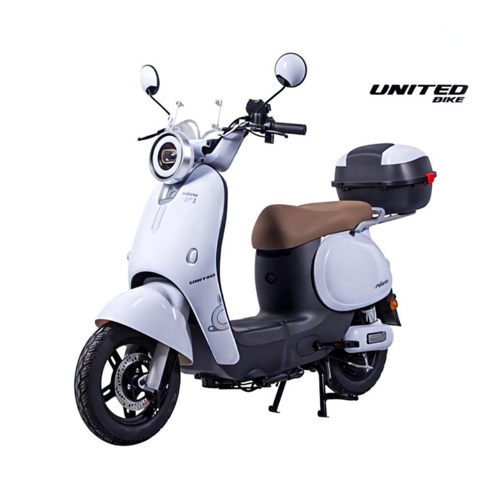 SEPEDA LISTRIK UNITED MILANO V1 PEDAL ASSIST / PACIFIC SPLENDID 5.0