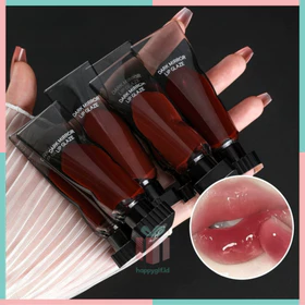 Lip Glossy Mirror Lip Glaze Stain Glossy Lipstik Cute Unique Tahan Lama XX108