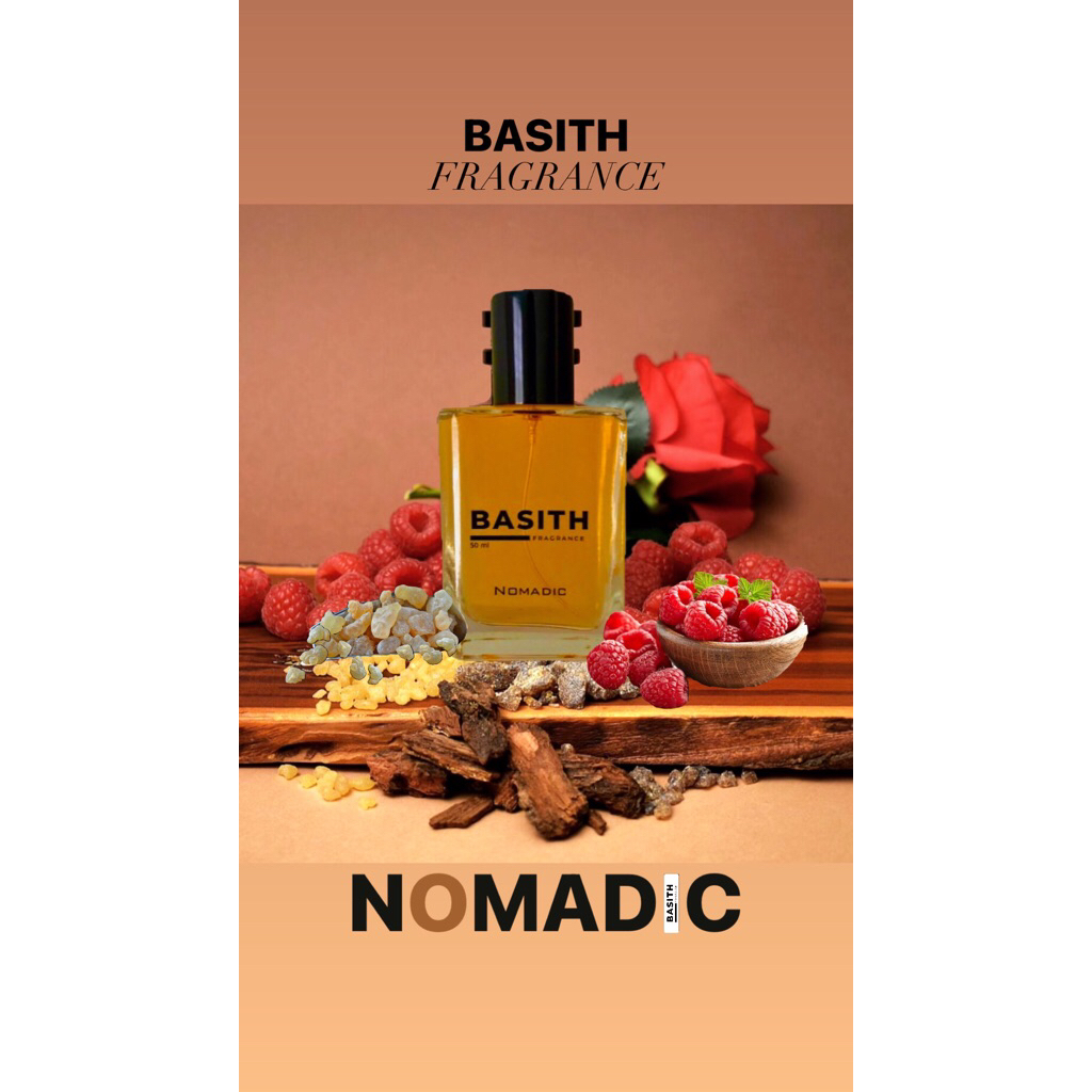 Jual BASITH FRAGRANCE - NOMADIC Extrait de Parfum | Shopee Indonesia