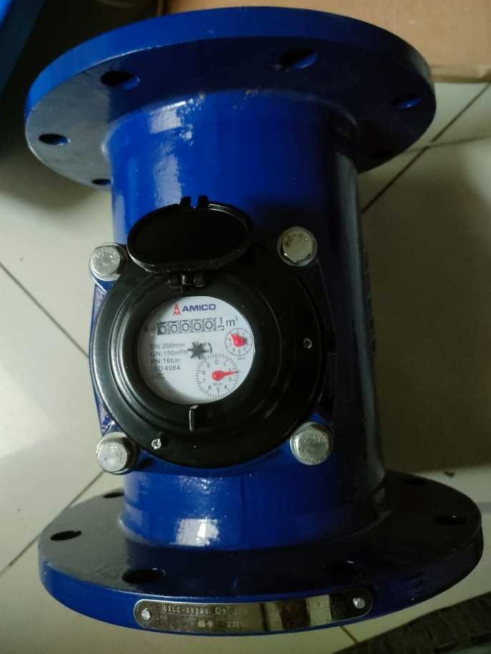 Jual Water Meter 8 Inch Flange PN16 AMICO LXLC-200 / Meteran Air 8 ...
