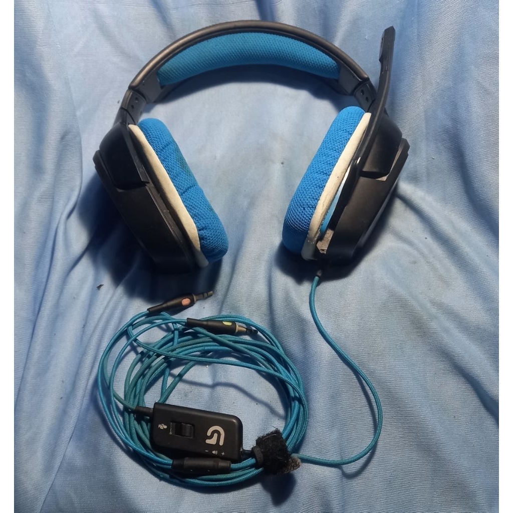 Jual Headset Gaming Logitech G430 | Shopee Indonesia