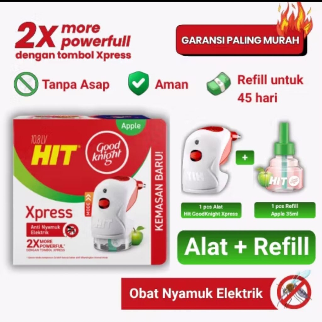 Jual Hit Elektrik Terlengkap & Harga Terbaru Agustus 2026 | Shopee ...
