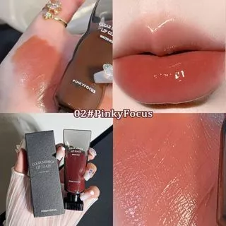 Clear Mirror Lip Glaze Glass LipGloss Mirror Lipgloss Glossy Lip Plumper