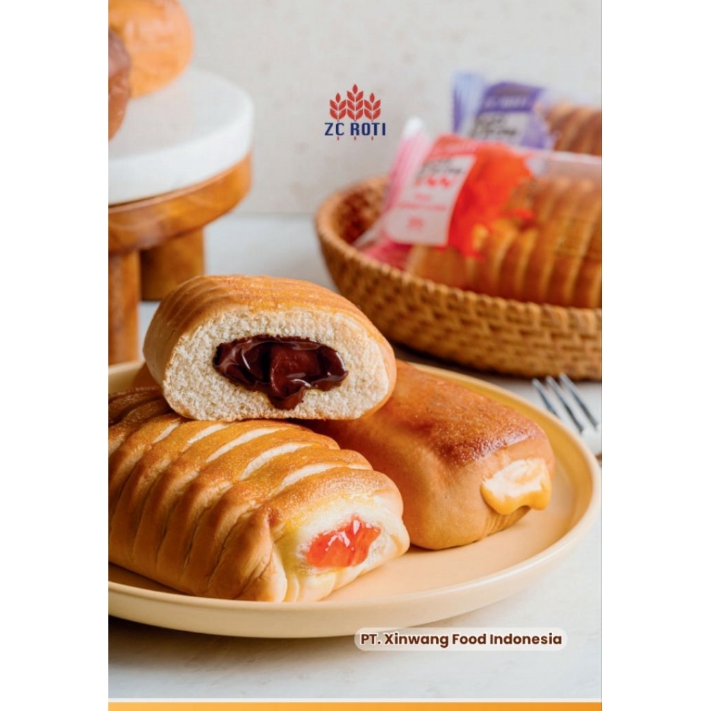 Jual (1 Dus/60 Pcs) ZC ROTI / ZC ROTI ISI KRIM LUMER 1 KARTON ENAK ...