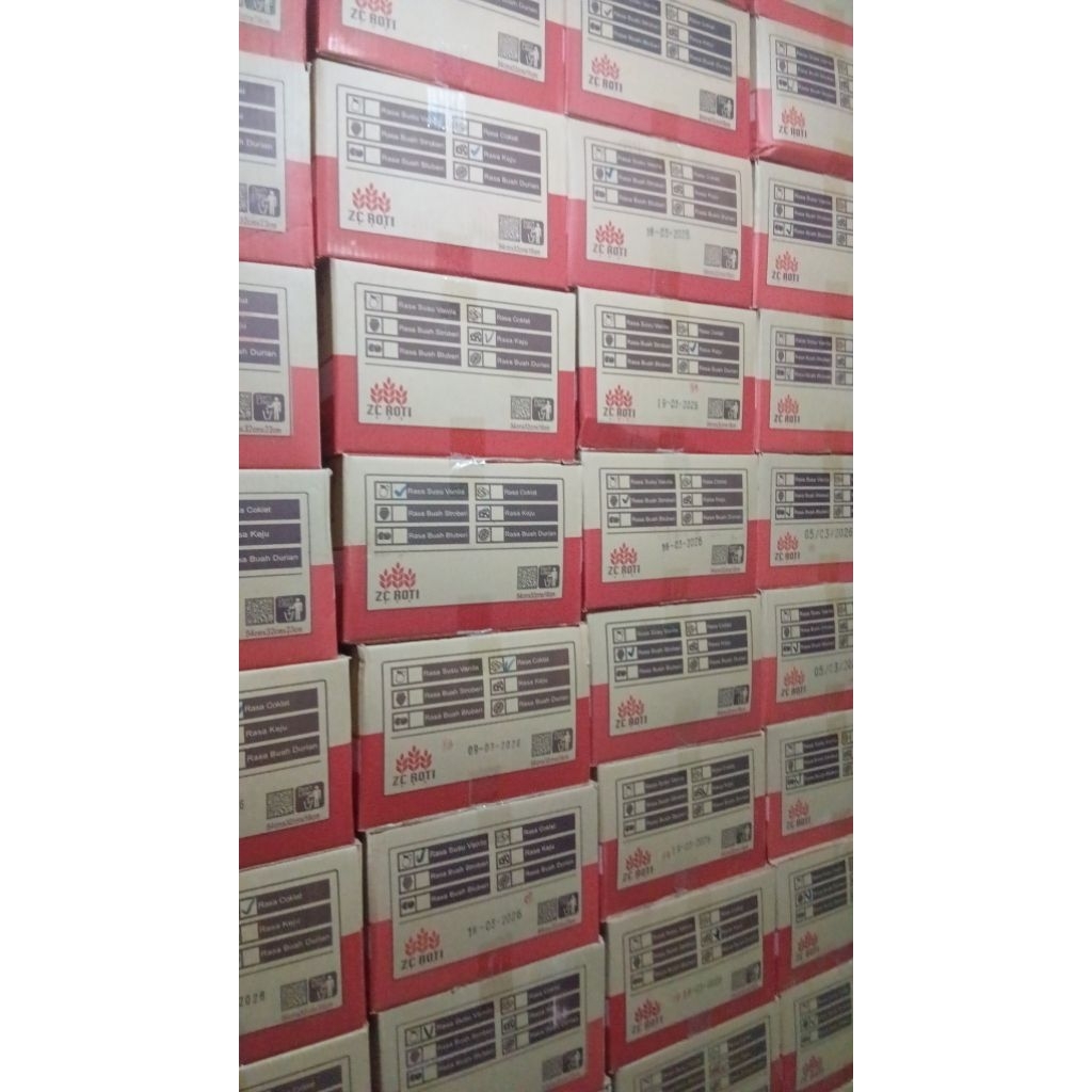 Jual (1 Dus/60 Pcs) ROTI ZC PENDEK / ROTI ZC PANJANG / ZC ROTI ISI KRIM ...