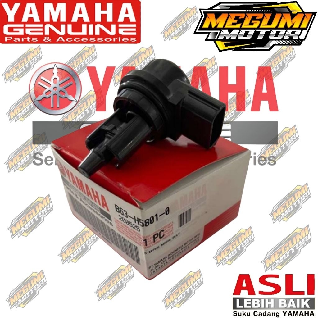 Jual SENSOR ISC/STEPPING MOTOR YAMAHA LEXI 125 OLD ORIGINAL YAMAHA B63 ...