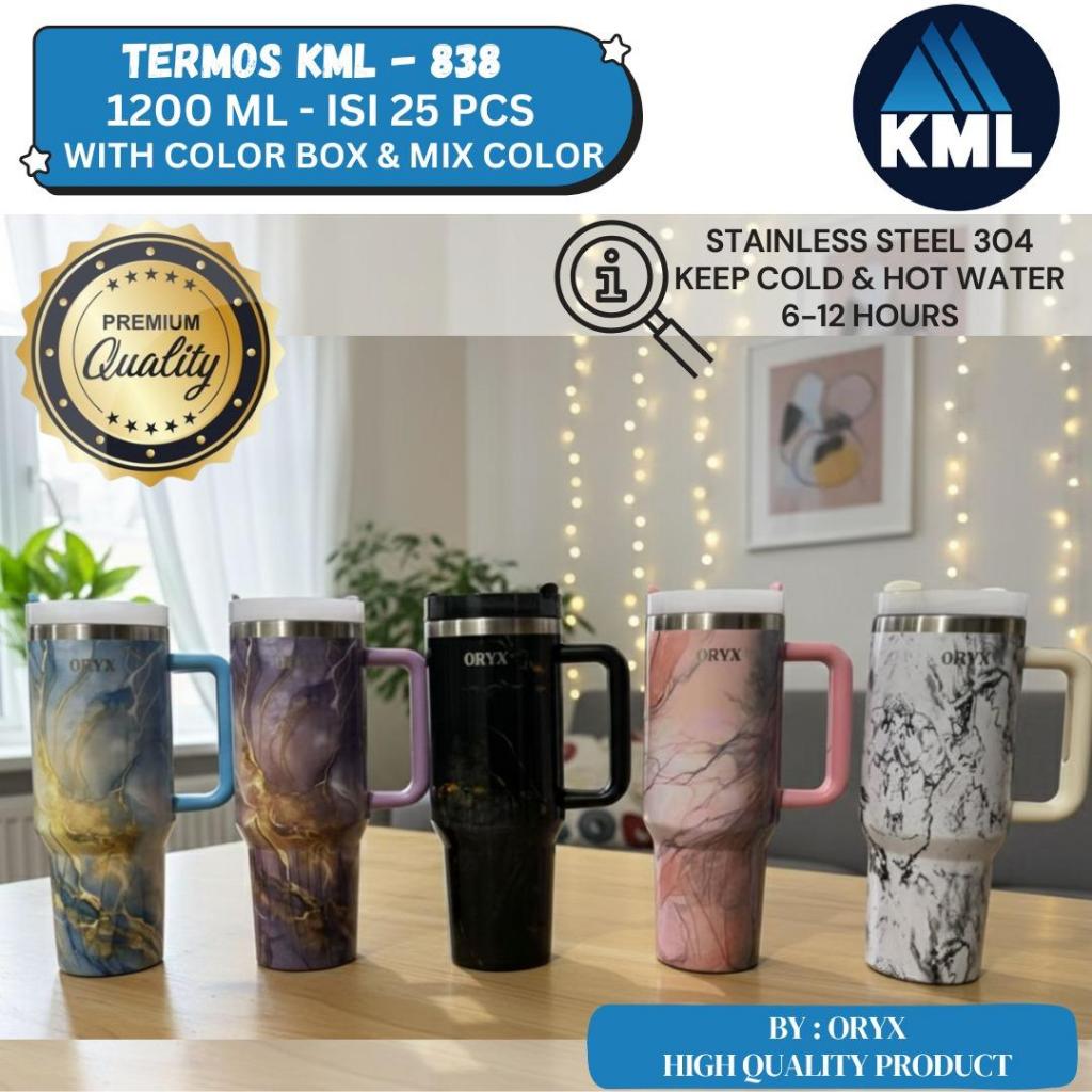 Jual TERMOS PLUS TUMBLER SERBAGUNA MOTIF GRANIT JUMBO KAPASITAS 1200ML ...