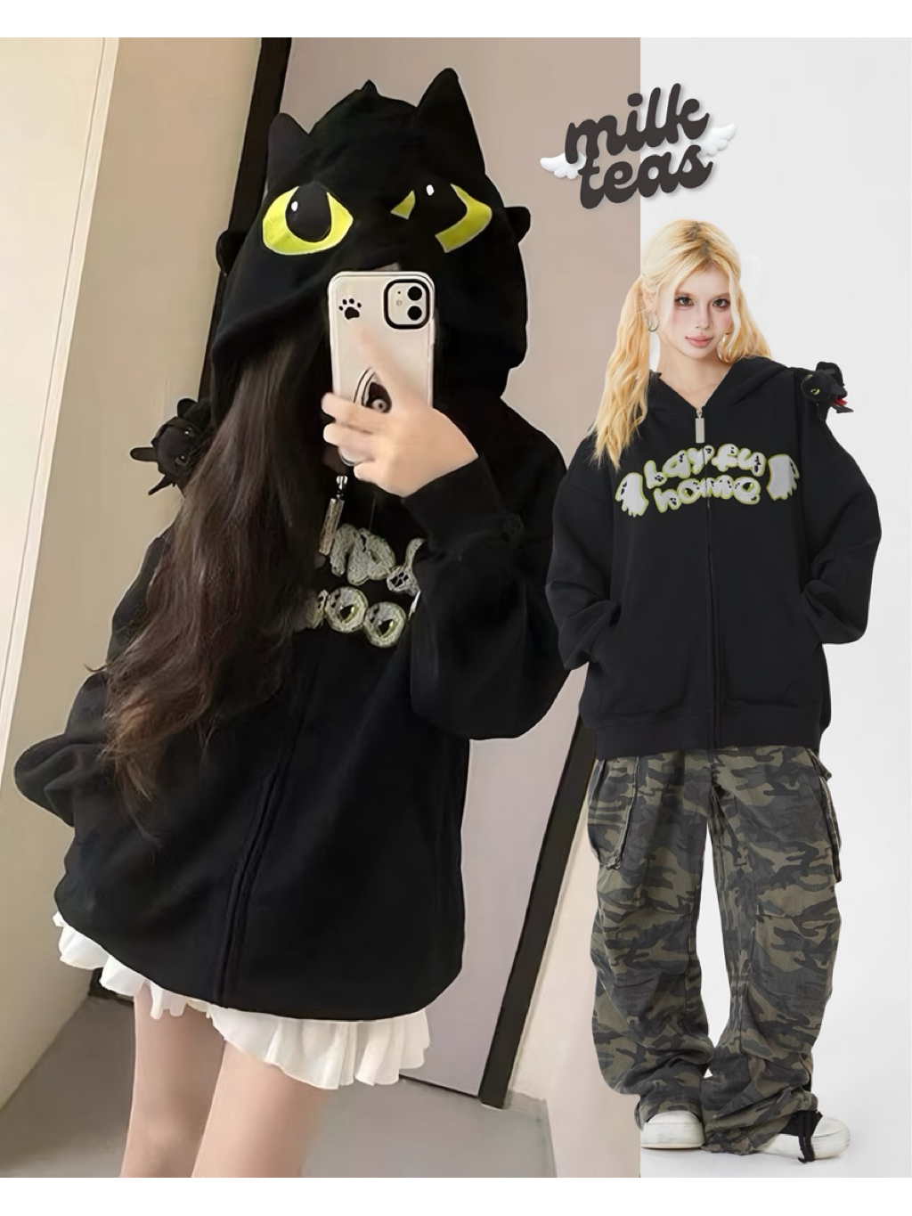 Jual [READY] Toothless Jacket | MILKTEAS | Jaket Karakter Night Fury ...
