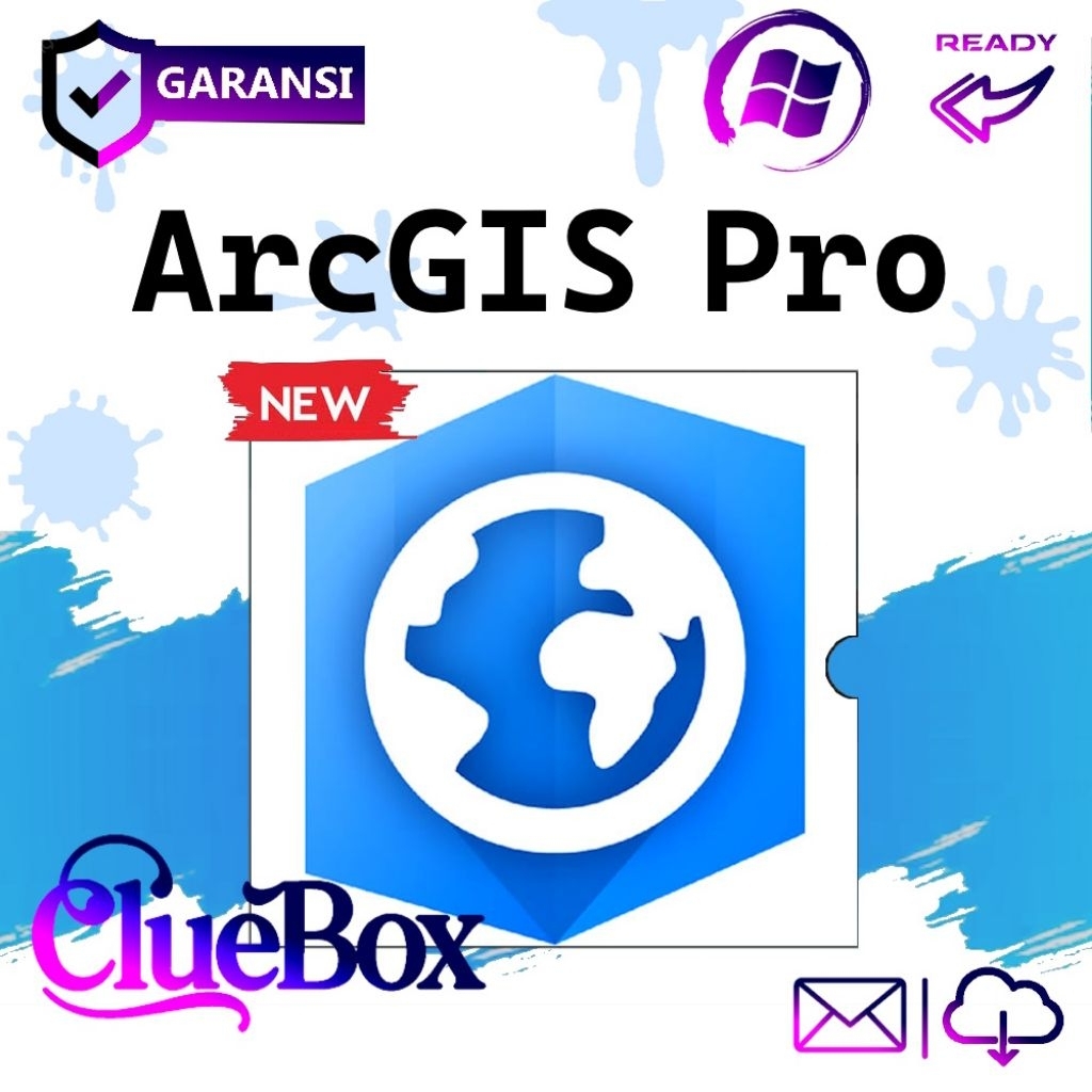 Jual ESRI ArcGIS Pro FuII Version Lifetime for WIN | Shopee Indonesia