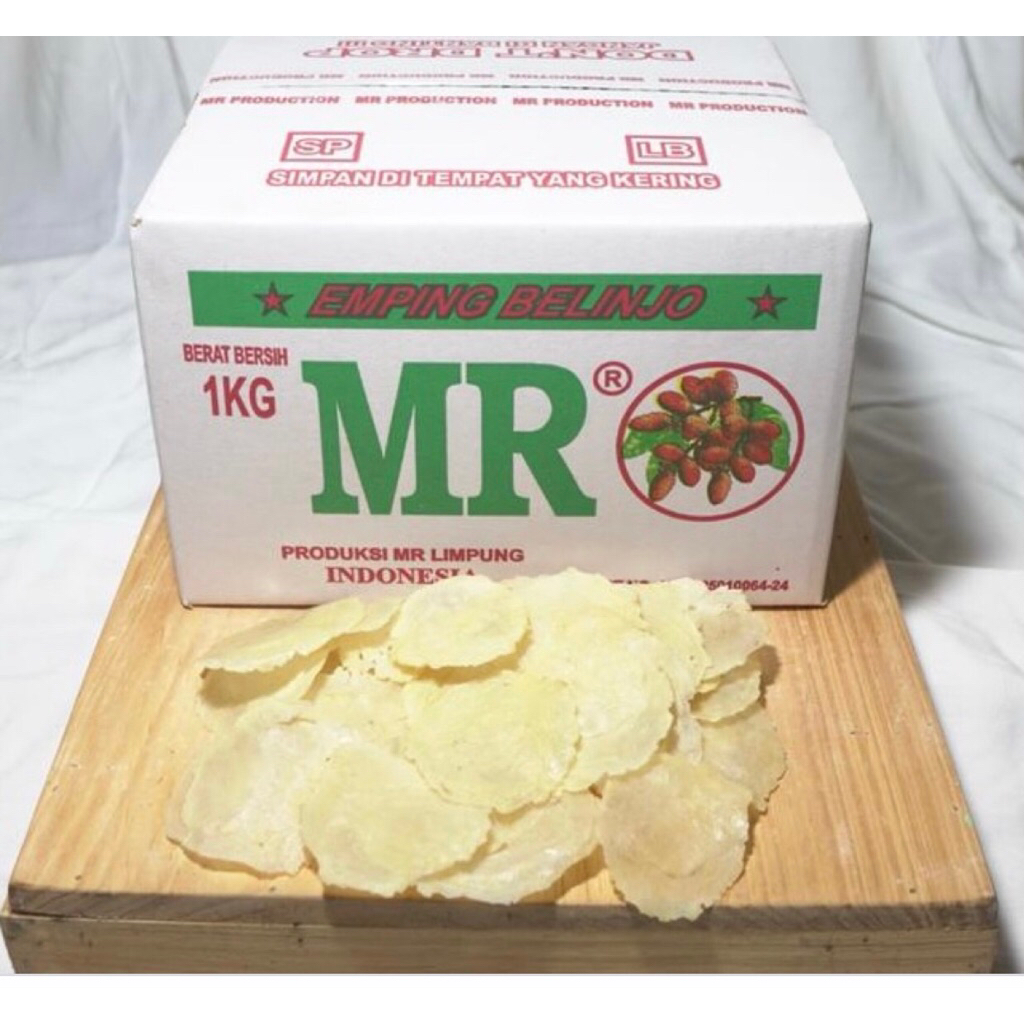 Jual Emping Melinjo Mentah 1kg Terlengkap & Harga Terbaru Juli 2026 ...