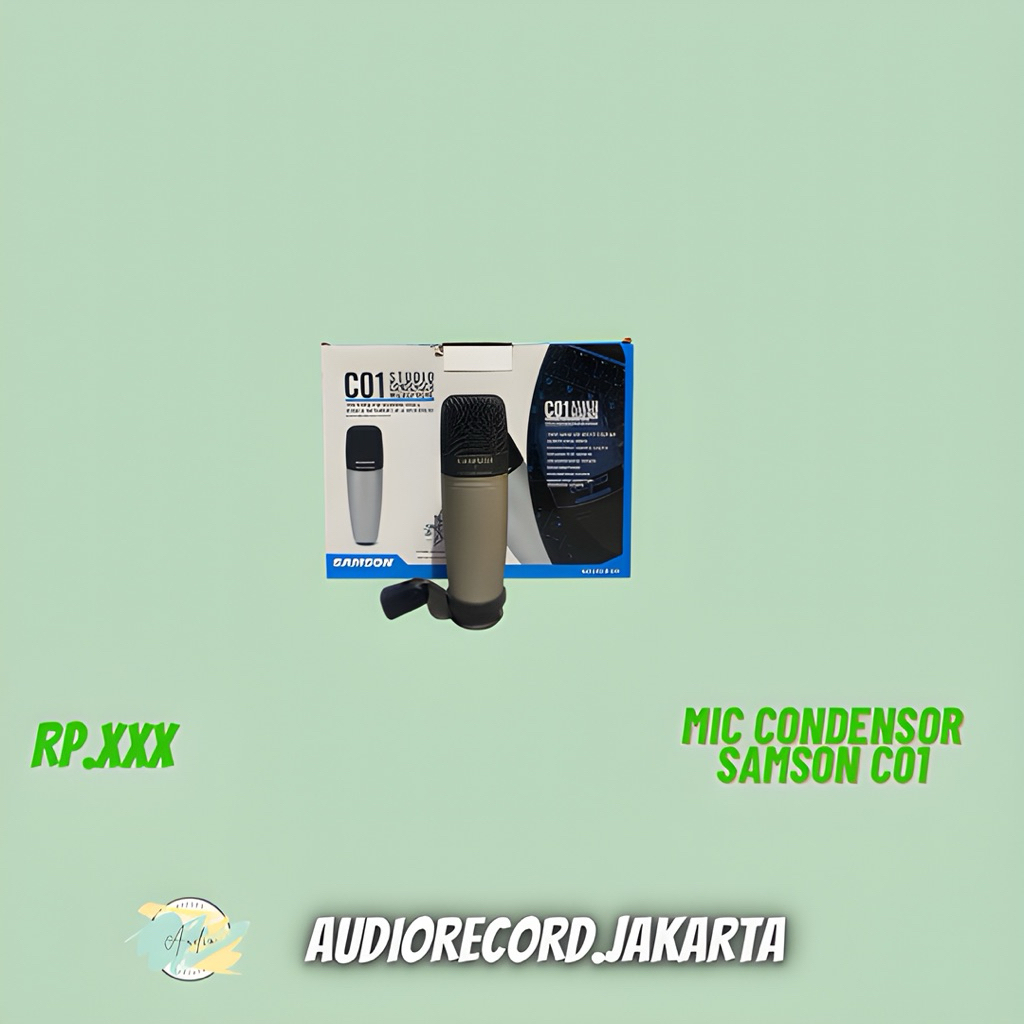 Jual mic condensor samson c01 | Shopee Indonesia