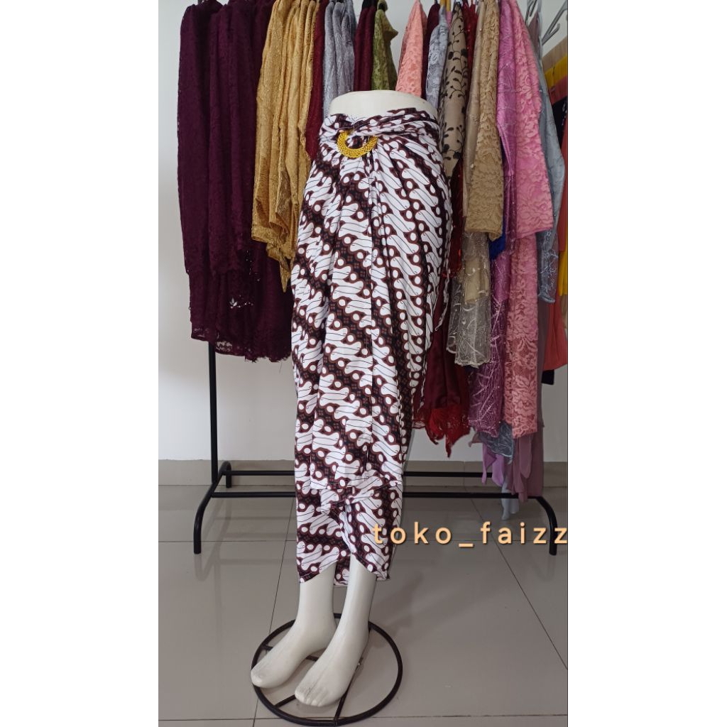 Jual Rok Lilit Batik/Kain Batik lilit/Rok Kebaya/Bawahan Batik/Rok ...