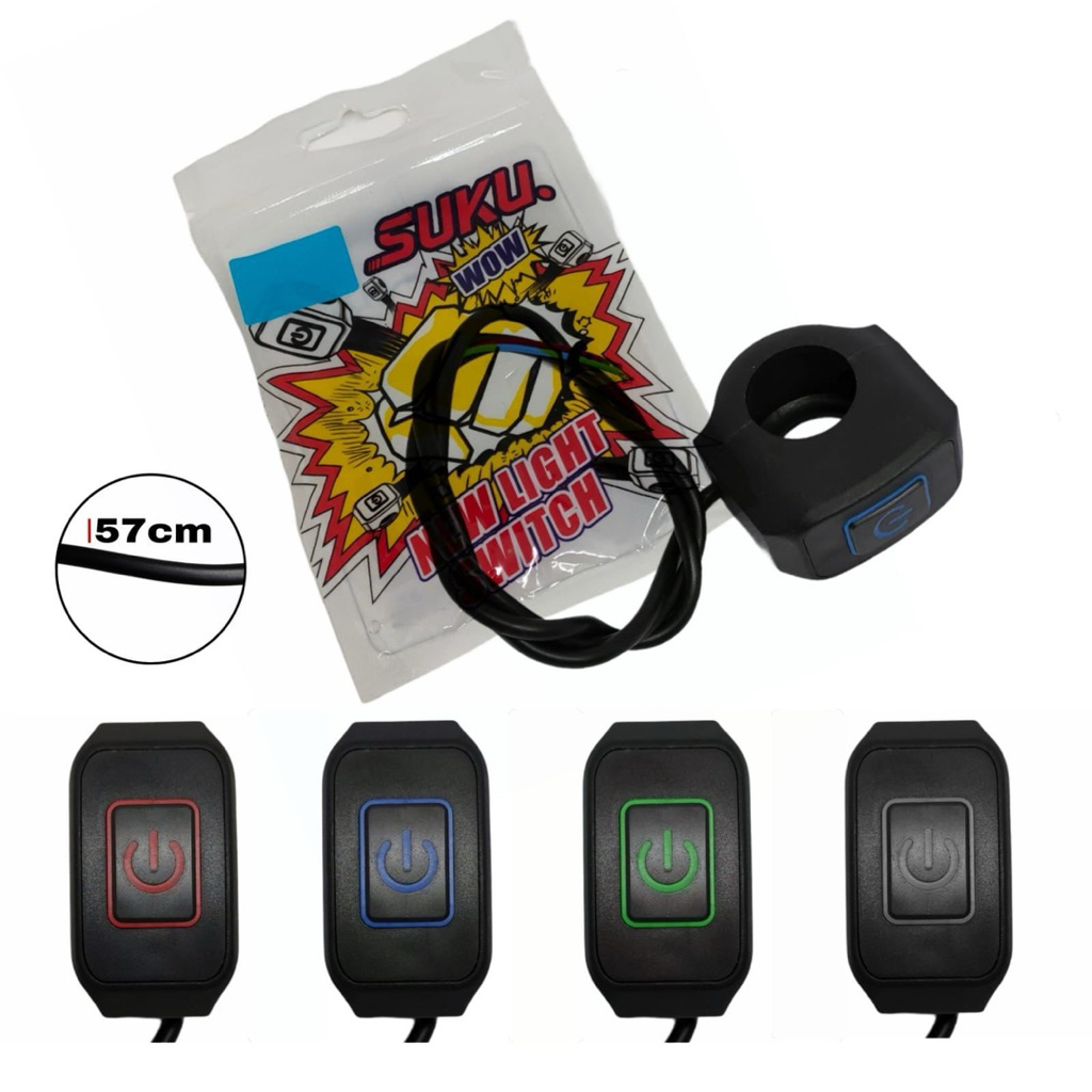 Jual Saklar On Off Lampu LED Motor | Shopee Indonesia
