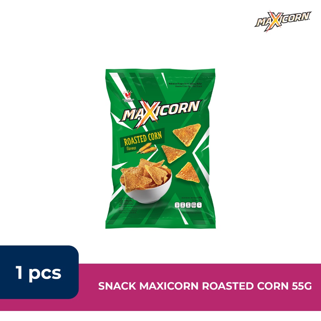 Jual SNACK MAXICORN Roasted Corn 55G | Shopee Indonesia