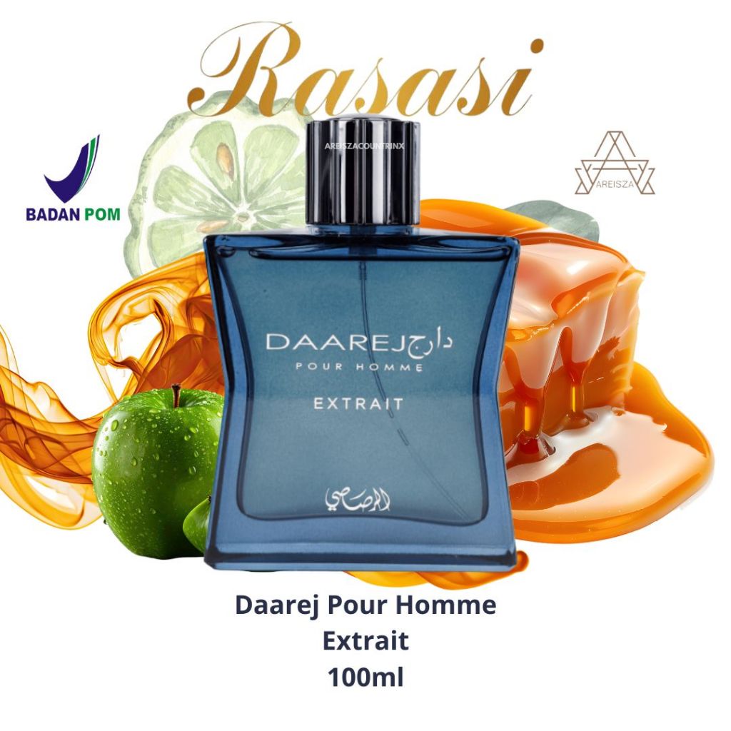 Jual Rasasi Daarej Pour Homme EXTRAIT de Parfum 100 ml | Shopee Indonesia