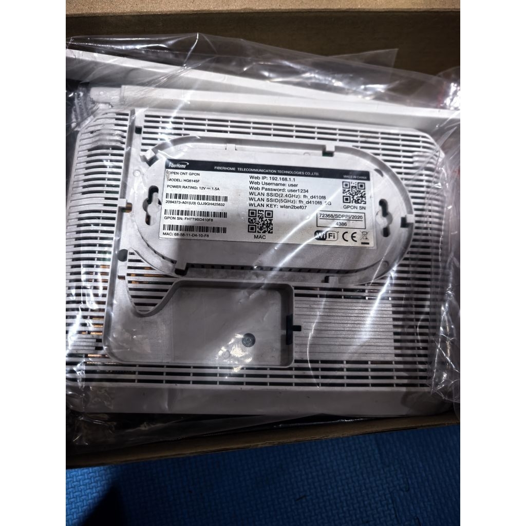 Jual MODEM FH HG6145F (No adaptor) | Shopee Indonesia