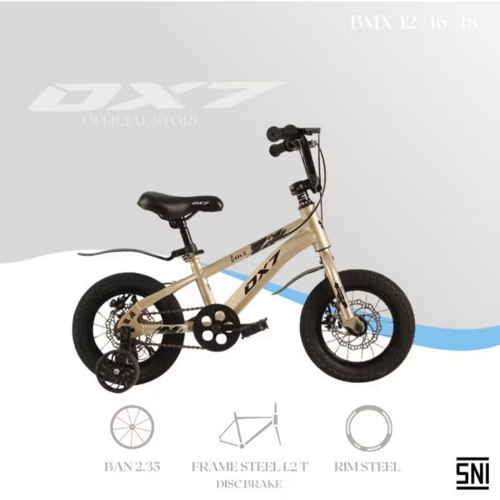 Jual Sepeda BMX anak 12 inch 16 inch 18 inch OX7 Terbaru OX7-7 | Shopee ...
