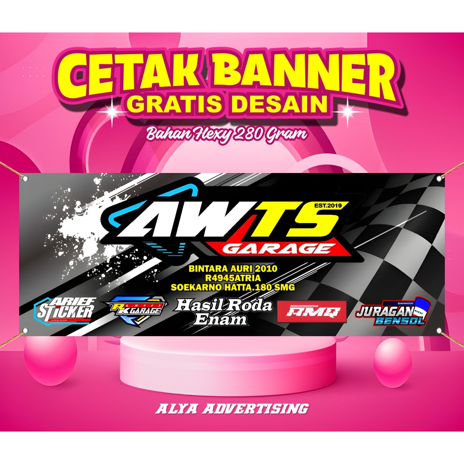 Jual JASA DESAIN BANNER RACING | BANNER SOUND SYSTEM | DESAIN BANNER ...