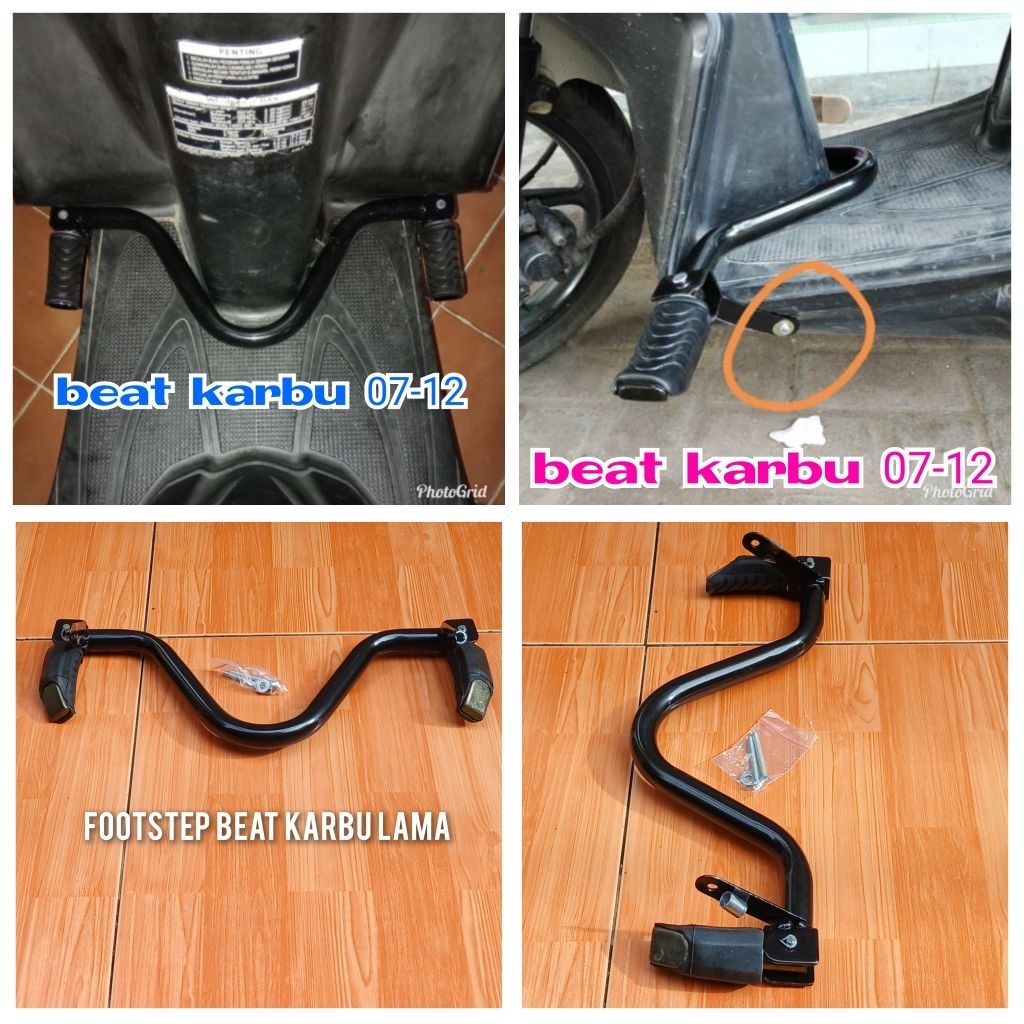 Jual Footstep Beat Karbu Old Lama Pijakan Kaki Depan Pancikan Bustep ...